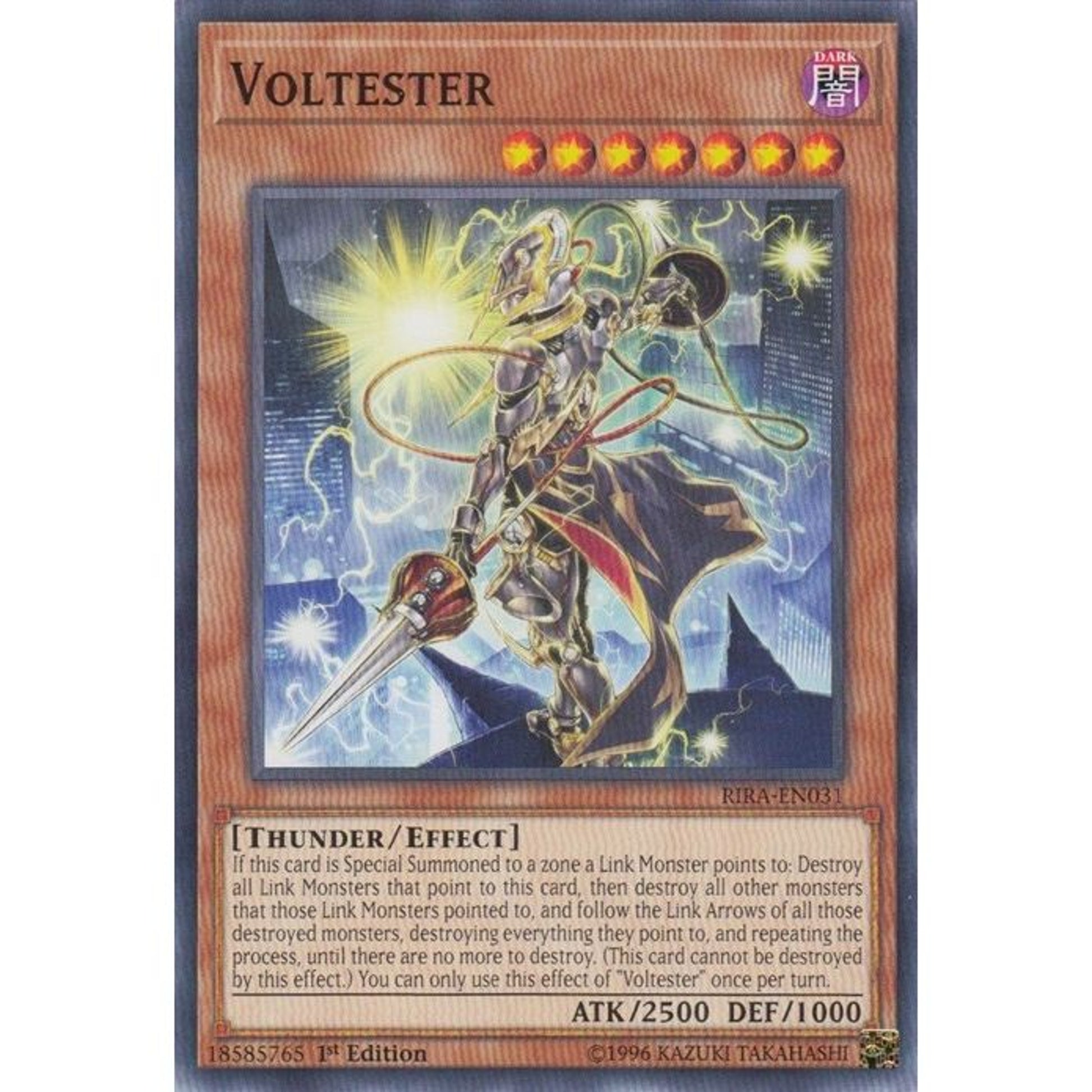 Image for Voltester (RIRA-EN031) (RIRA) - YuGiOh