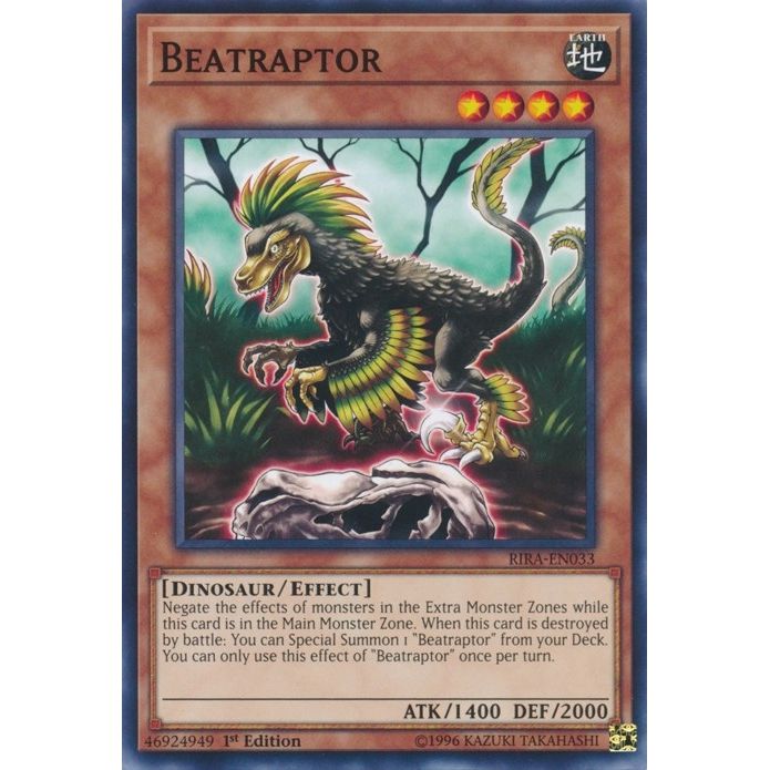Image for Beatraptor (RIRA-EN033) (RIRA) - YuGiOh