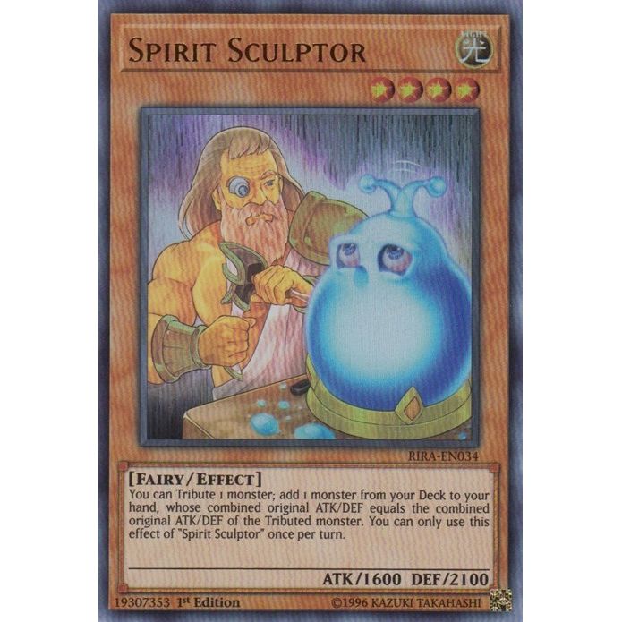 Image for Spirit Sculptor (RIRA-EN034) (RIRA) - YuGiOh