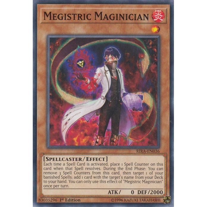 Image for Megistric Maginician (RIRA-EN036) (RIRA) - YuGiOh