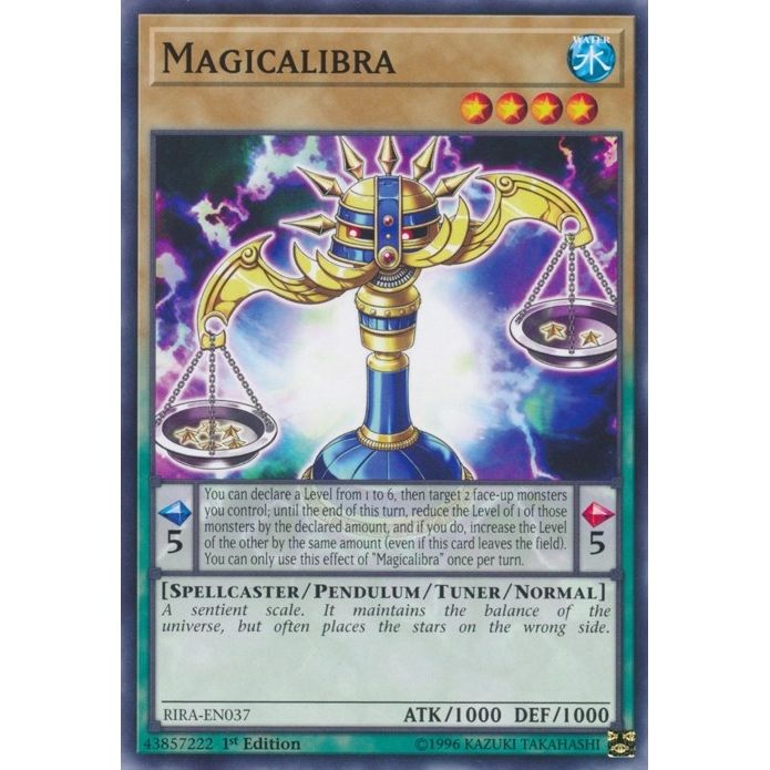 Image for Magicalibra (RIRA-EN037) (RIRA) - YuGiOh