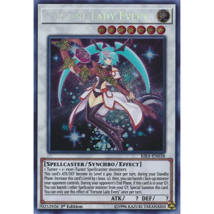 Image for Fortune Lady Every (RIRA-EN038) (RIRA) - YuGiOh