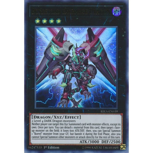 Image for Borreload eXcharge Dragon (RIRA-EN039) (RIRA) - YuGiOh
