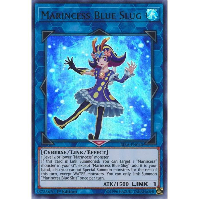 Image for Marincess Blue Slug (RIRA-EN040) (RIRA) - YuGiOh