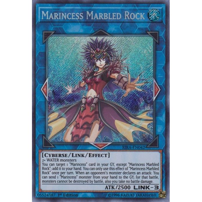 Image for Marincess Marbled Rock (RIRA-EN042) (RIRA) - YuGiOh
