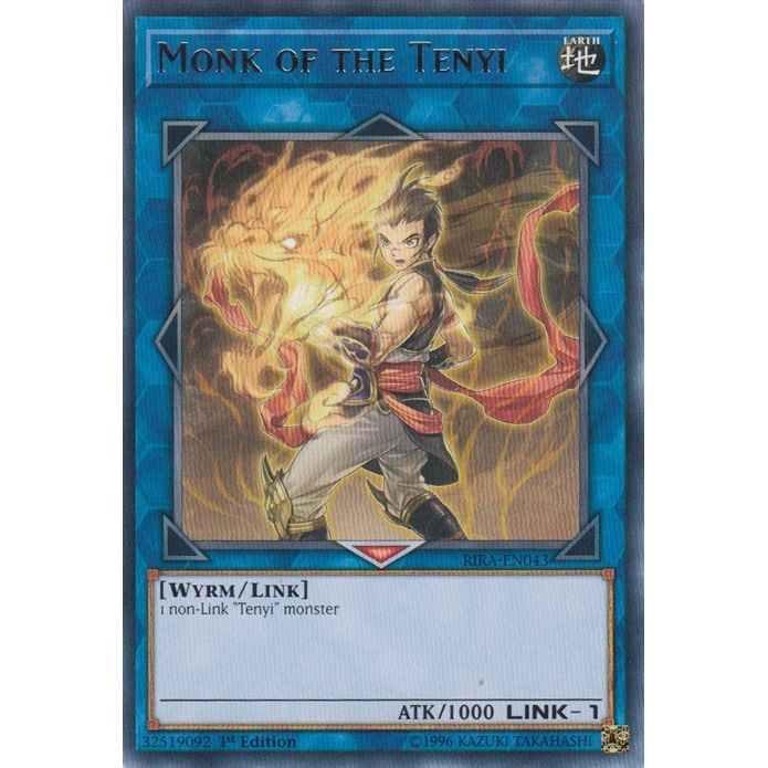 Image for Monk of the Tenyi (RIRA-EN043) (RIRA) - YuGiOh