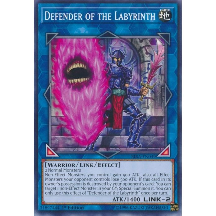 Image for Defender of the Labyrinth (RIRA-EN049) (RIRA) - YuGiOh