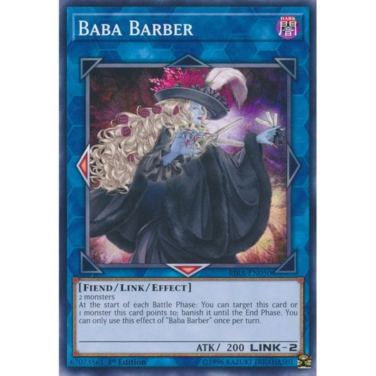 Image for Baba Barber (RIRA-EN050) (RIRA) - YuGiOh