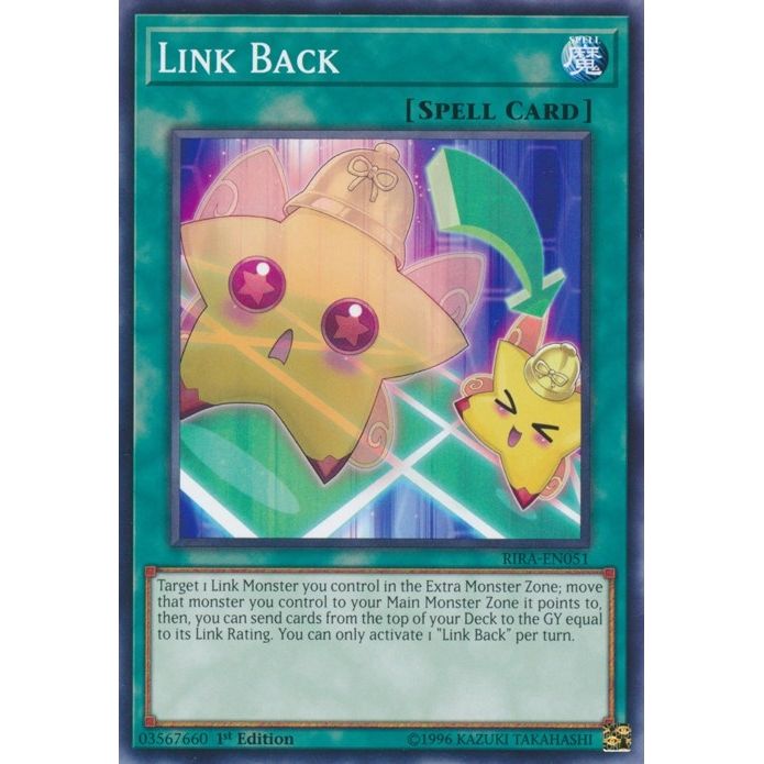 Image for Link Back (RIRA-EN051) (RIRA) - YuGiOh
