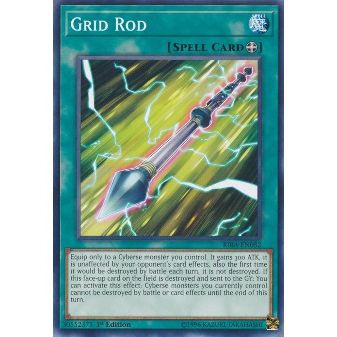 Image for Grid Rod (RIRA-EN052) (RIRA) - YuGiOh