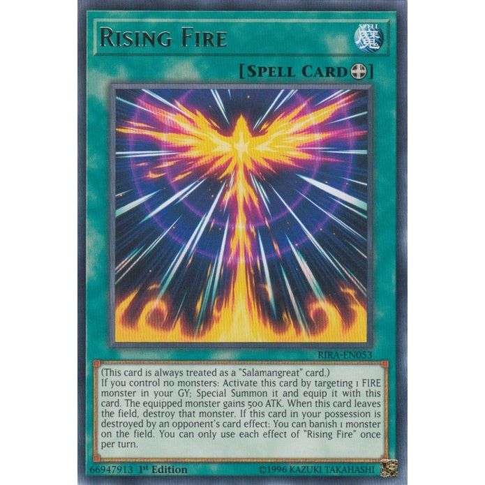 Image for Rising Fire (RIRA-EN053) (RIRA) - YuGiOh