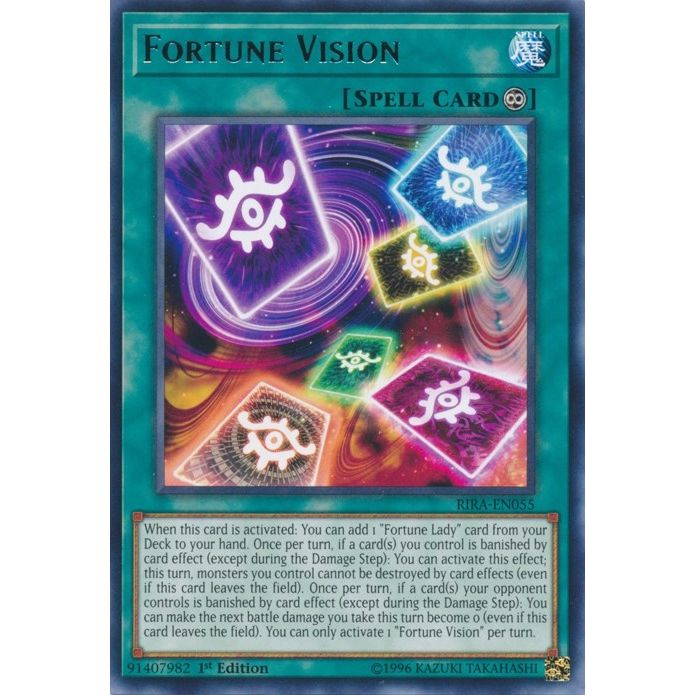 Image for Fortune Vision (RIRA-EN055) (RIRA) - YuGiOh