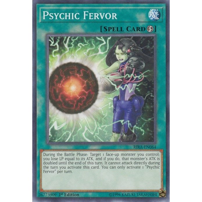 Image for Psychic Fervor (RIRA-EN064) (RIRA) - YuGiOh
