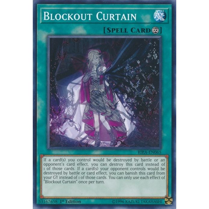 Image for Blockout Curtain (RIRA-EN065) (RIRA) - YuGiOh