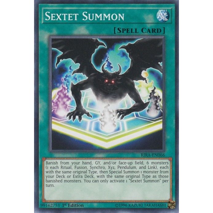 Image for Sextet Summon (RIRA-EN066) (RIRA) - YuGiOh