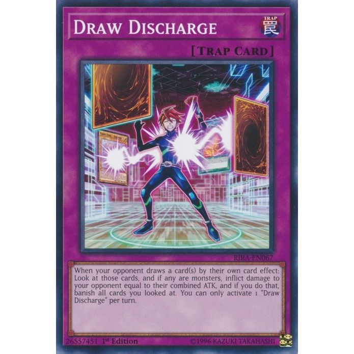 Image for Draw Discharge (RIRA-EN067) (RIRA) - YuGiOh