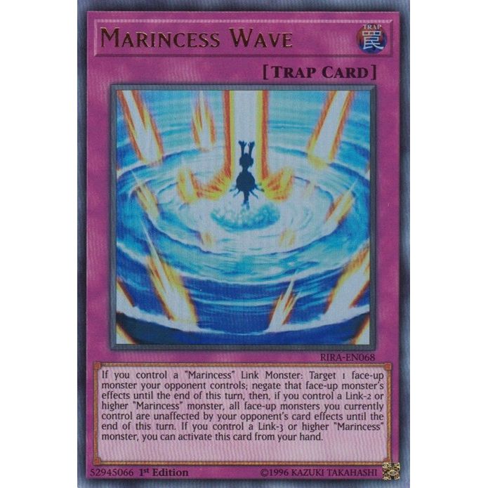 Image for Marincess Wave (RIRA-EN068) (RIRA) - YuGiOh