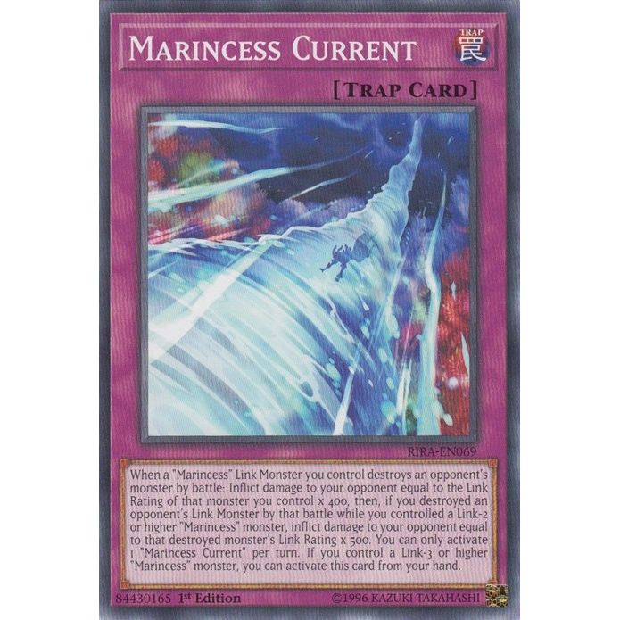 Image for Marincess Current (RIRA-EN069) (RIRA) - YuGiOh