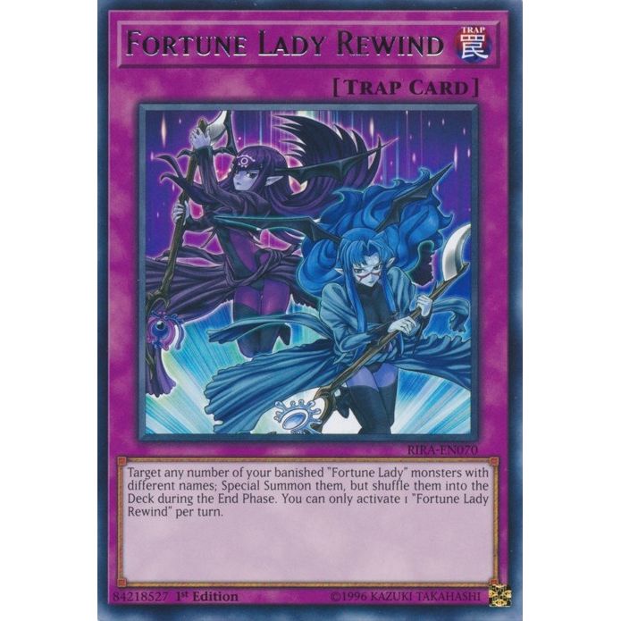 Image for Fortune Lady Rewind (RIRA-EN070) (RIRA) - YuGiOh