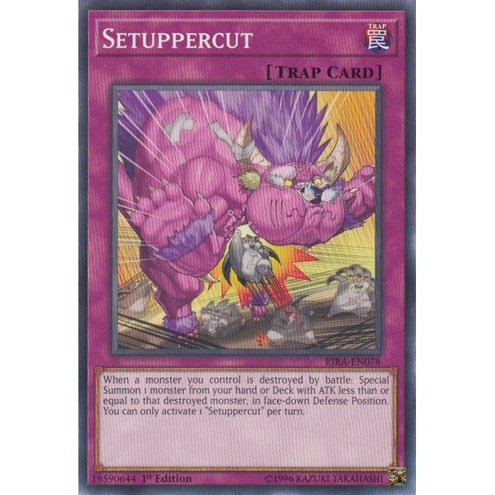 Image for Setuppercut (RIRA-EN078) (RIRA) - YuGiOh