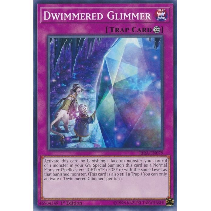 Image for Dwimmered Glimmer (RIRA-EN079) (RIRA) - YuGiOh