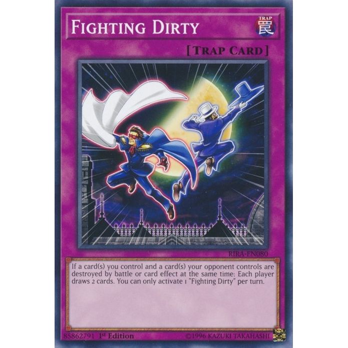 Image for Fighting Dirty (RIRA-EN080) (RIRA) - YuGiOh