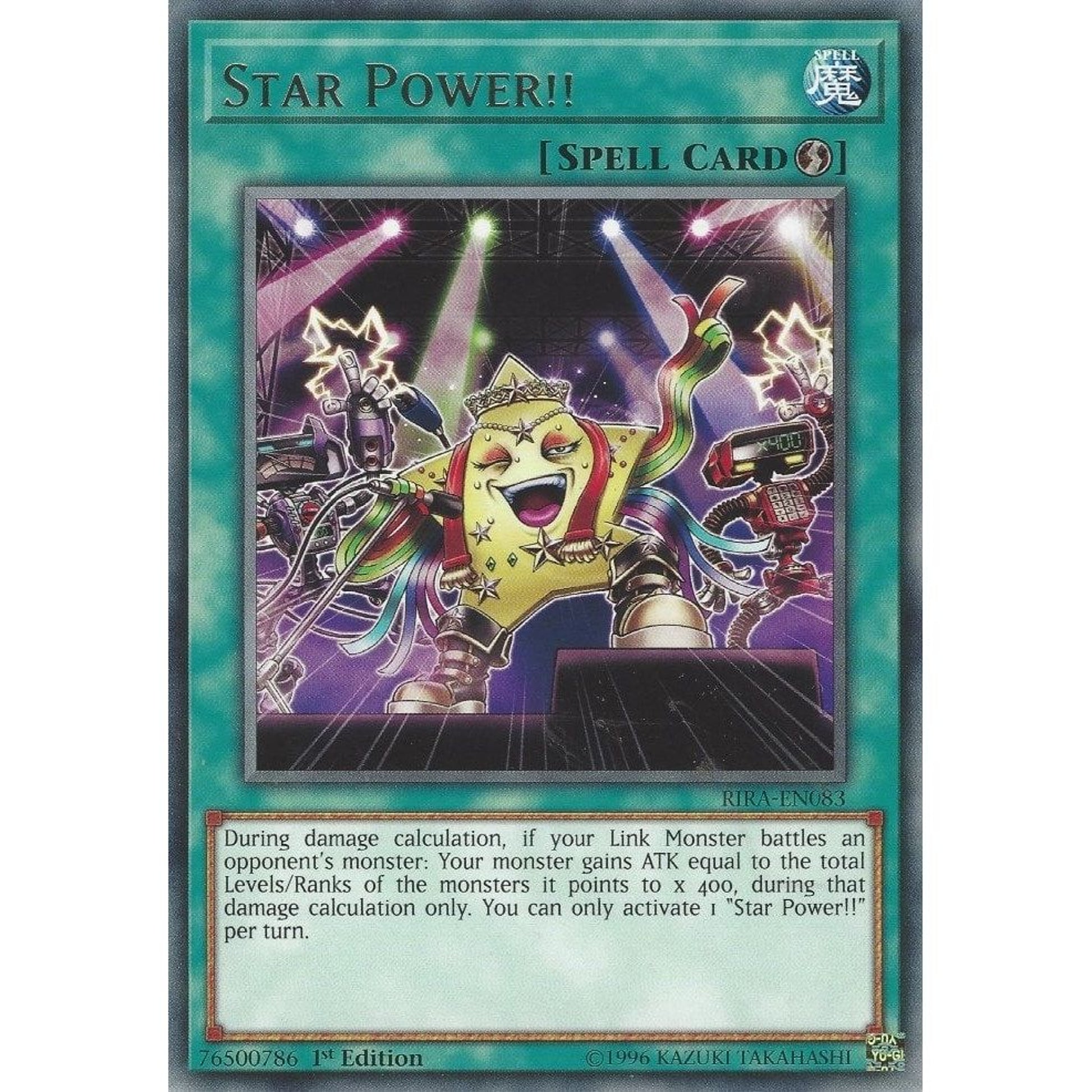 Image for Star Power!! (RIRA-EN083) (RIRA) - YuGiOh