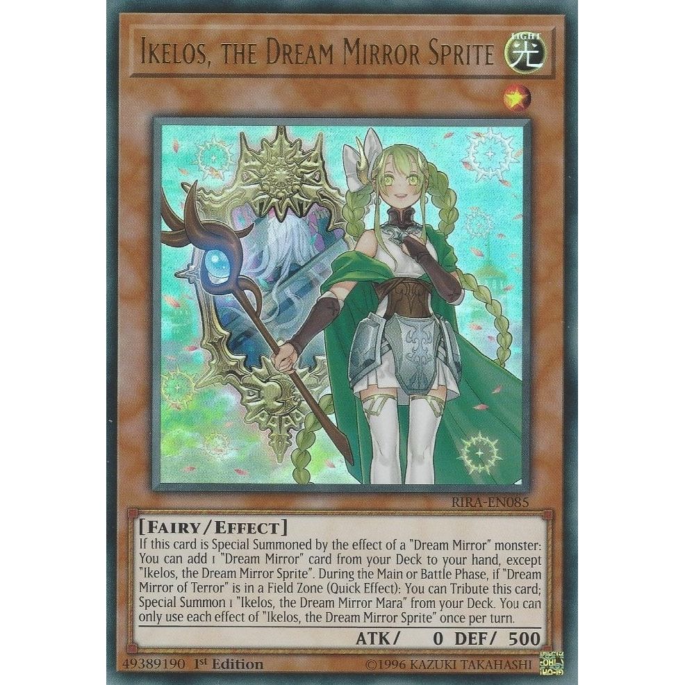 Image for Ikelos, the Dream Mirror Sprite (RIRA-EN085) (RIRA) - YuGiOh