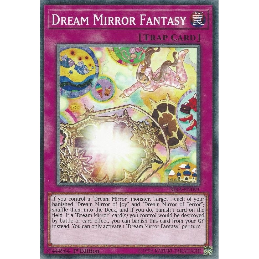 Image for Dream Mirror Fantasy (RIRA-EN091) (RIRA) - YuGiOh