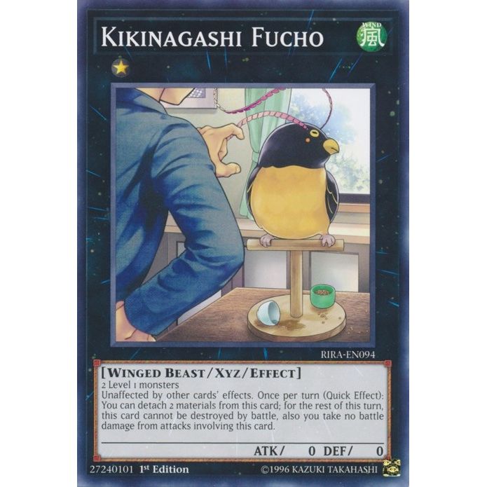 Image for Kikinagashi Fucho (RIRA-EN094) (RIRA) - YuGiOh