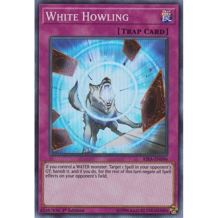 Image for White Howling (RIRA-EN096) (RIRA) - YuGiOh