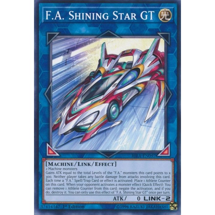 Image for F.A. Shining Star GT (RIRA-EN097) (RIRA) - YuGiOh