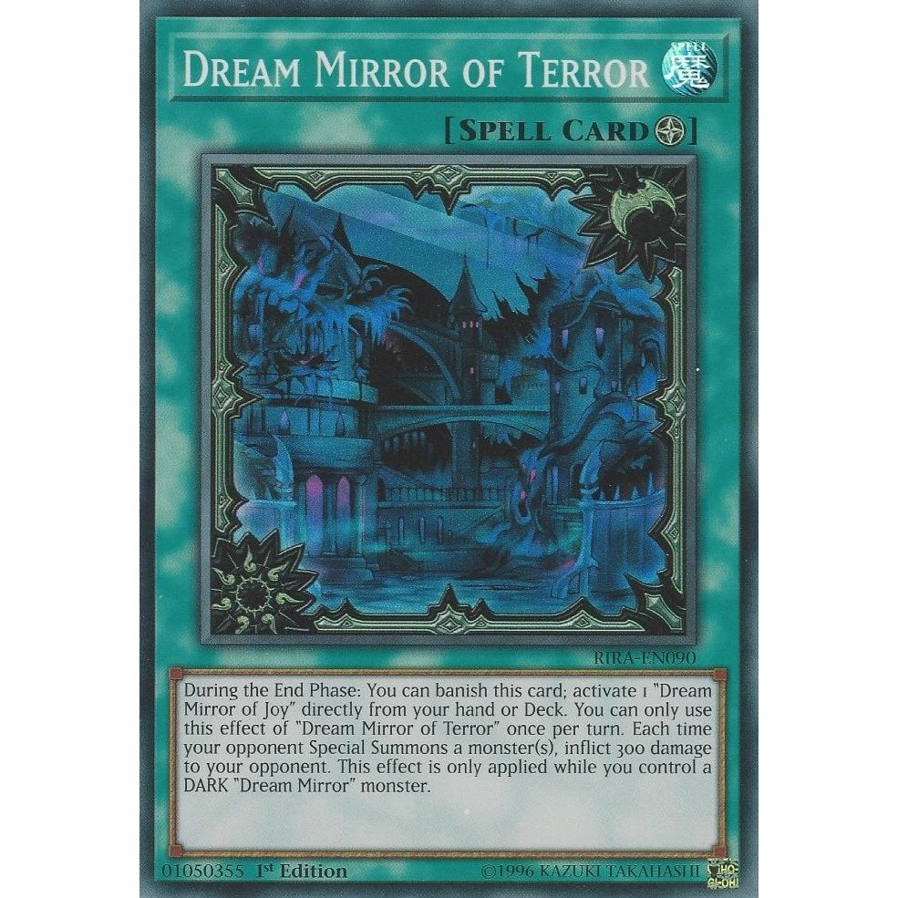Image for Dream Mirror of Terror (RIRA-EN090) (RIRA) - YuGiOh