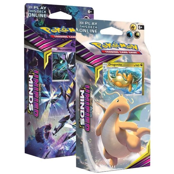 Image for Unified Minds Theme Deck [Set of 2] - Pokemon
