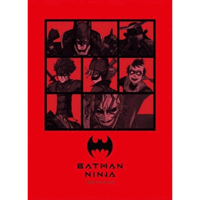 Image for Batman Ninja Supply Set Sleeves (60-pack) - Card Sleeves