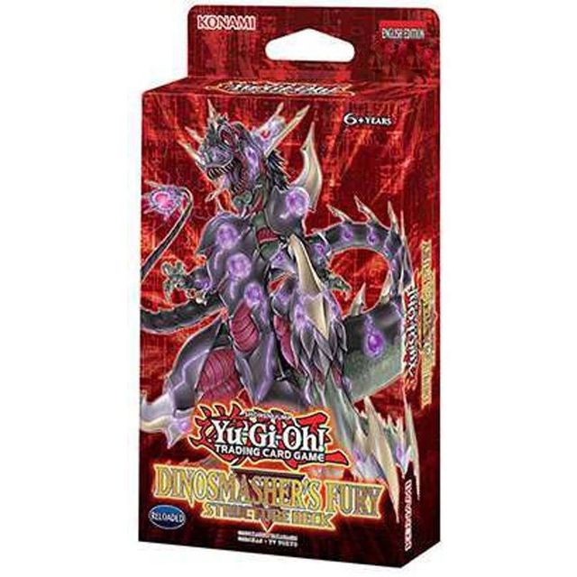 Image for Dinosmasher's Fury Structure Deck [Unlimited Edition] - YuGiOh
