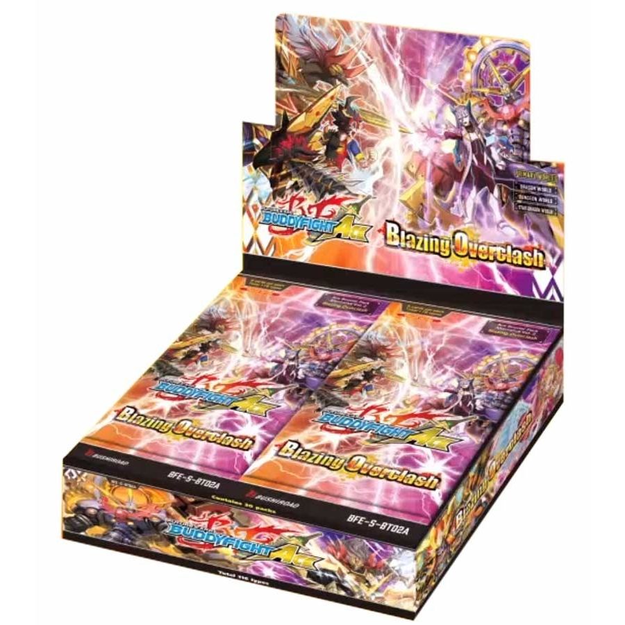 Image for Blazing Overclash Booster Box - Future Card BuddyFight