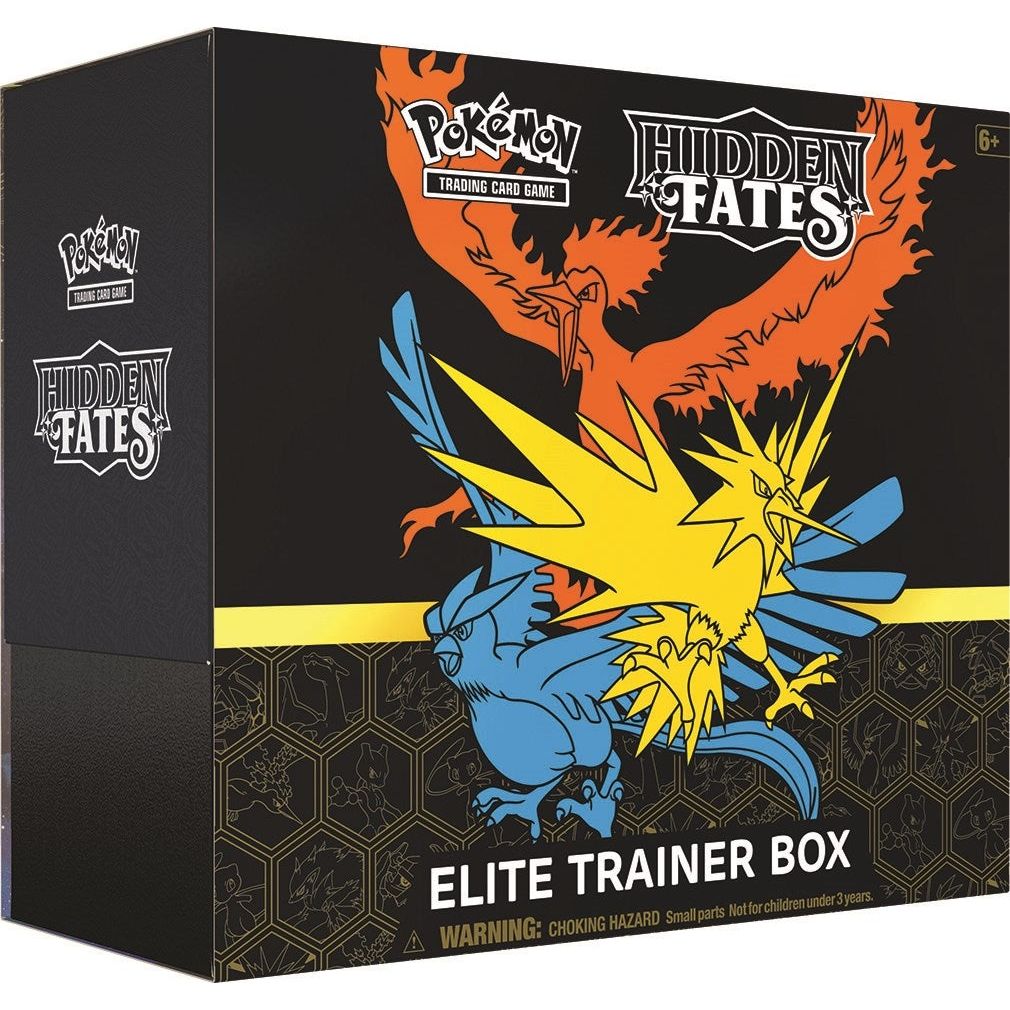 Image for Hidden Fates Elite Trainer Box - Pokemon