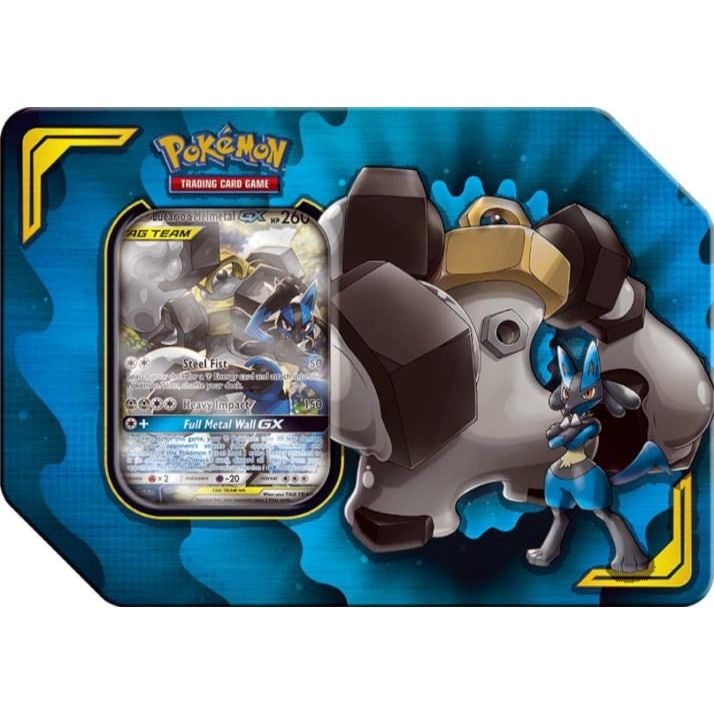 Image for Power Partnership Tin [Lucario & Melmetal GX] - Pokemon