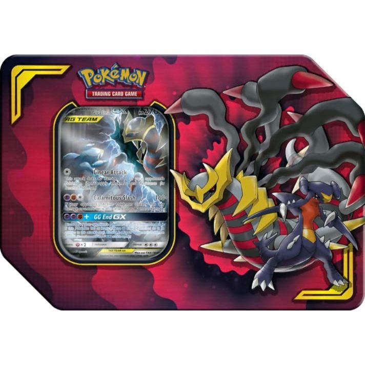 Image for Power Partnership Tin [Garchomp & Giratina GX] - Pokemon