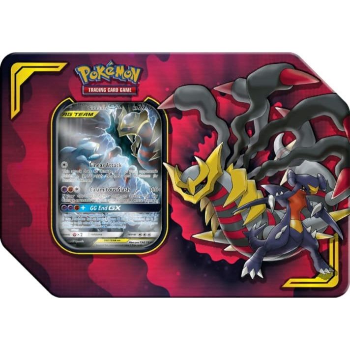 Image for Power Partnership Tin [Garchomp & Giratina GX] - Pokemon