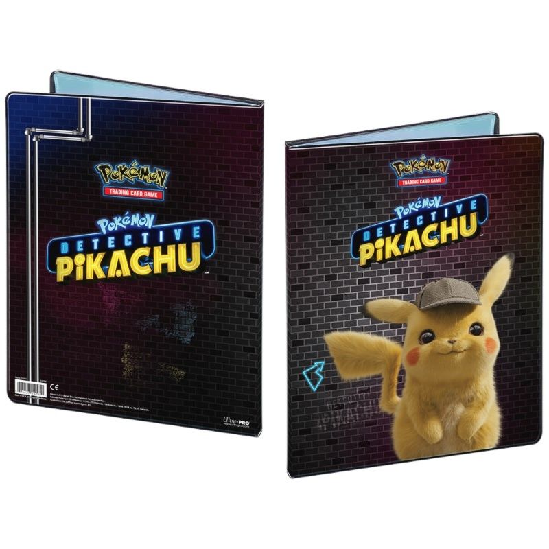 Image for Pokemon Detective Pikachu 9-Pocket Portfolio - Storage Albums