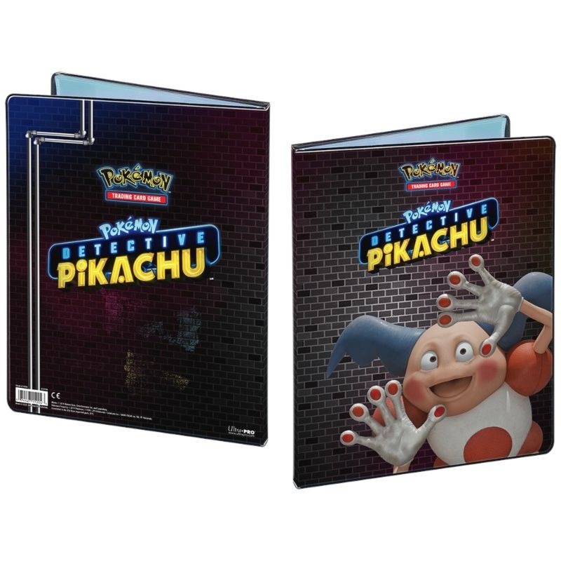 Image for Pokemon Detective Pikachu 9-Pocket Portfolio - Mr. Mime - Storage Albums