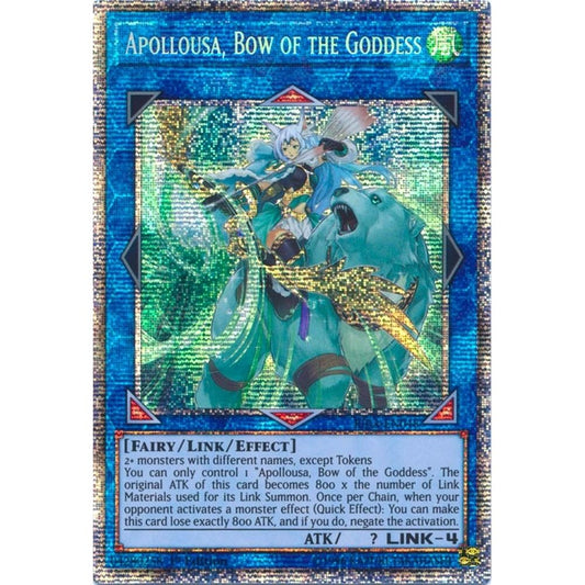 Image for Apollousa, Bow of the Goddess (Starlight Rare) (RIRA-EN048) (RIRA) - YuGiOh