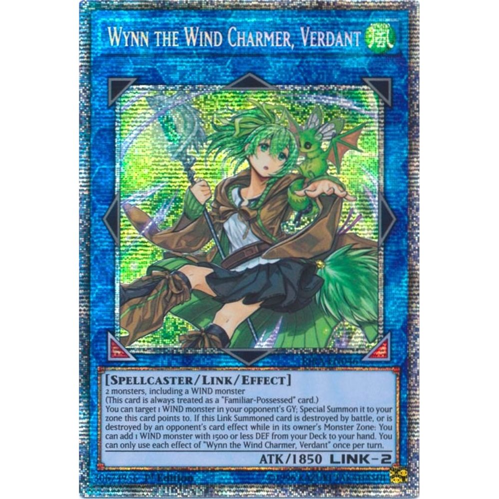 Image for Wynn the Wind Charmer, Verdant (Starlight Rare) (RIRA-EN046) (RIRA) - YuGiOh