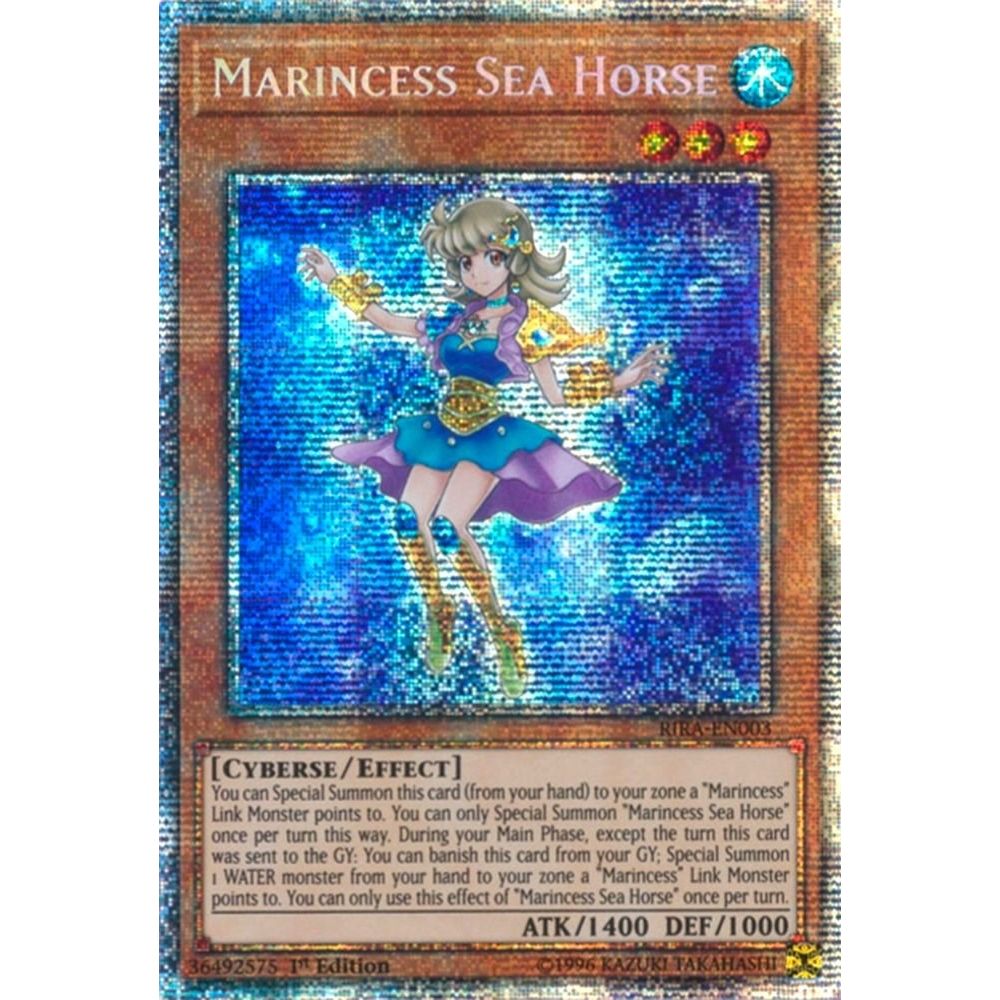 Image for Marincess Sea Horse (Starlight Rare) (RIRA-EN003) (RIRA) - YuGiOh