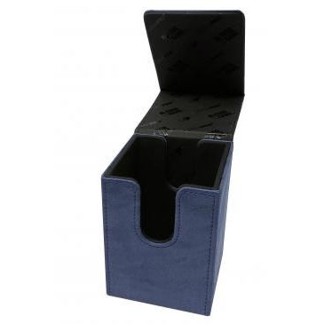 Image for Suede Collection Alcove Flip Box - Sapphire - Deck Boxes