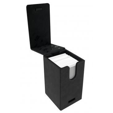 Image for Suede Collection Alcove Tower Deck Box - Jet - Deck Boxes