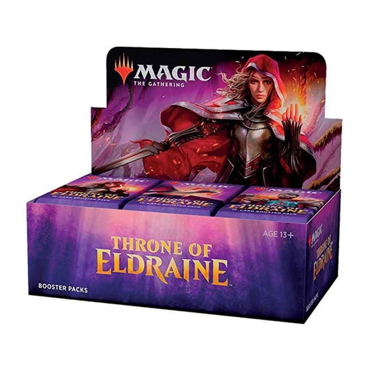 Image for Throne of Eldraine - Booster Box - Magic: The Gathering