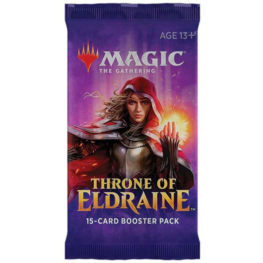 Image for Throne of Eldraine - Draft Booster Pack - Magic: The Gathering
